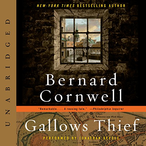 Gallows Thief: A Novel Audiolibro Por Bernard Cornwell arte de portada