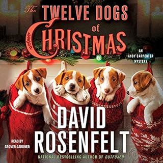 The Twelve Dogs of Christmas Audiobook By David Rosenfelt cover art