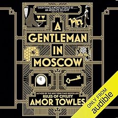 A Gentleman in Moscow cover art