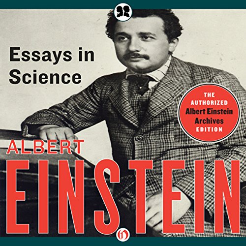 Essays in Science Audiobook By Albert Einstein cover art