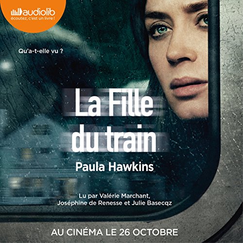 Couverture de La Fille du train