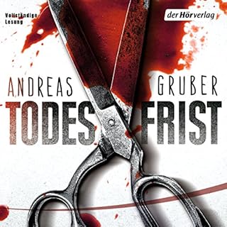 Todesfrist Audiolibro Por Andreas Gruber arte de portada