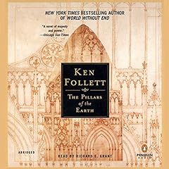 The Pillars of the Earth Audiobook By Ken Follett cover art