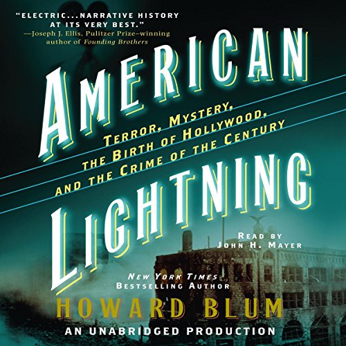 American Lightning Audiobook By Howard Blum cover art