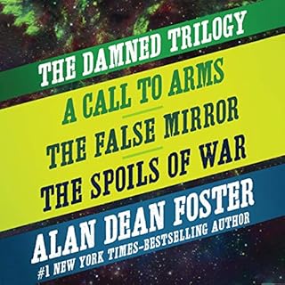 The Damned Trilogy Audiobook By Alan Dean Foster cover art