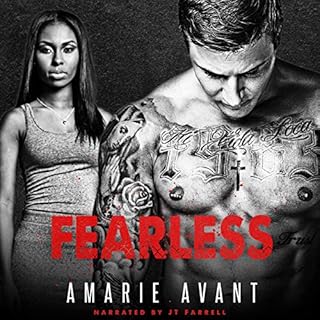 Fearless Audiolibro Por Amarie Avant arte de portada