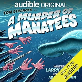 A Murder of Manatees Audiobook By Larry Correia cover art