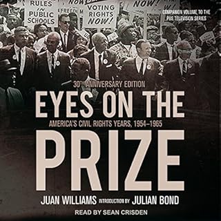 Eyes on the Prize Audiobook By Juan Williams, Julian Bond - introduction cover art