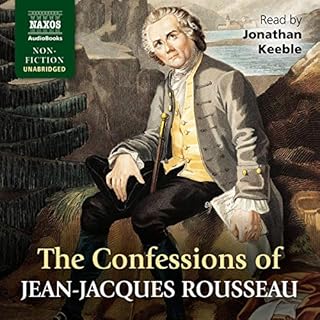 The Confessions of Jean-Jacques Rousseau Audiolibro Por Jean-Jacques Rousseau arte de portada