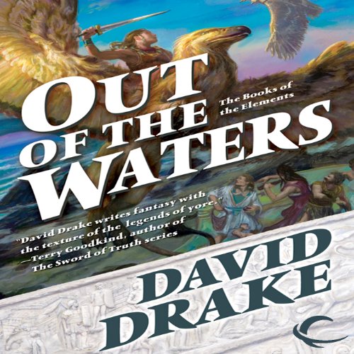 Out of the Waters Audiolivro Por David Drake capa