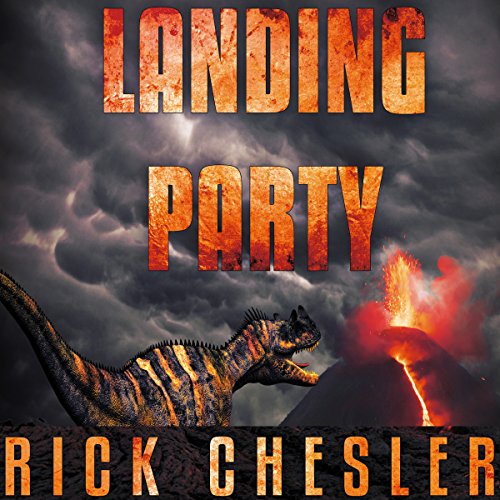 Landing Party Audiobook By Rick Chesler cover art