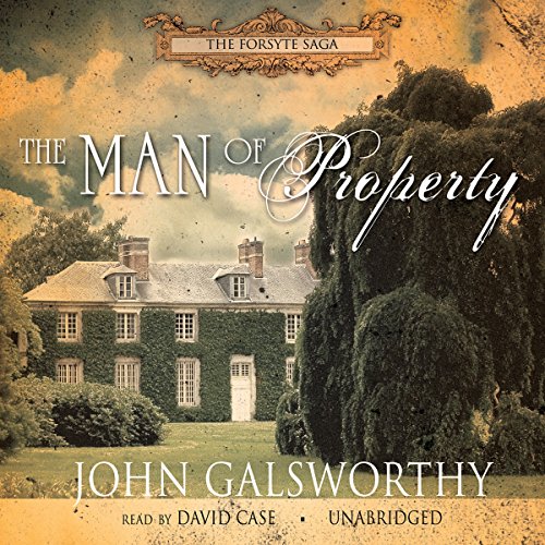 The Man of Property Audiolibro Por John Galsworthy arte de portada