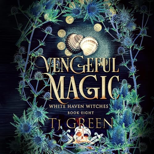 Vengeful Magic Audiolibro Por TJ Green arte de portada