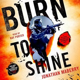 Burn to Shine Audiolibro Por Jonathan Maberry arte de portada