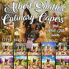 Albert Smith's Culinary Capers: The first 10 Recipes - A Culinary Cozy Mystery Adventure cover art