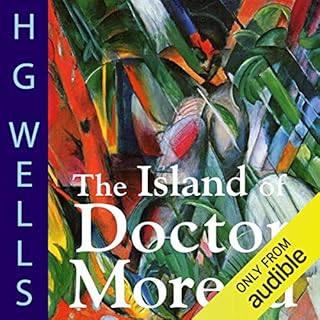 The Island of Doctor Moreau Audiolibro Por H. G. Wells arte de portada