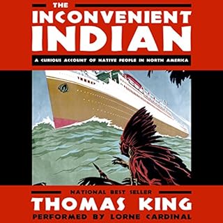 Page de couverture de The Inconvenient Indian