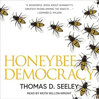 Page de couverture de Honeybee Democracy