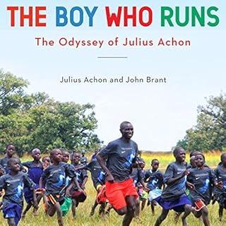 The Boy Who Runs Audiolibro Por John Brant arte de portada