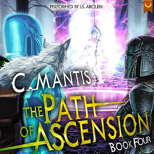 Page de couverture de The Path of Ascension 4