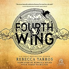 Fourth Wing cover art