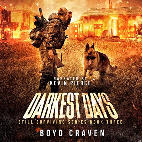 Darkest Days Audiobook By Boyd Craven III cover art