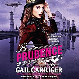 Prudence Audiobook By Gail Carriger cover art