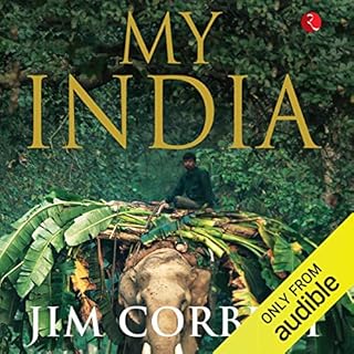 My India Audiobook By Jim Corbett cover art