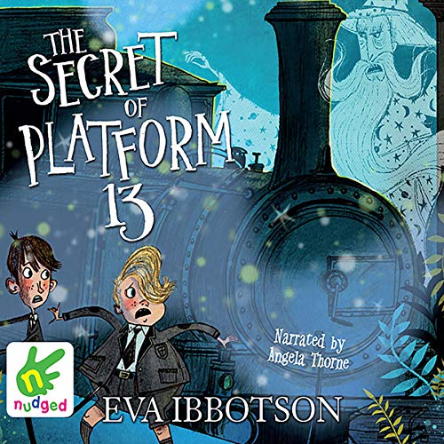 The Secret of Platform 13 Audiolibro Por Eva Ibbotson arte de portada