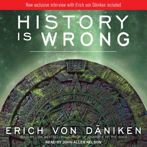 History Is Wrong Audiolibro Por Erich von Däniken arte de portada