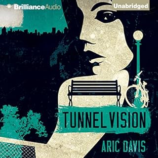 Tunnel Vision Audiolibro Por Aric Davis arte de portada