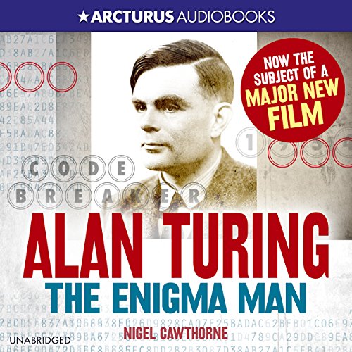 Alan Turing Audiolibro Por Nigel Cawthorne arte de portada