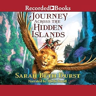 Journey Across the Hidden Islands Audiolibro Por Sarah Beth Durst arte de portada