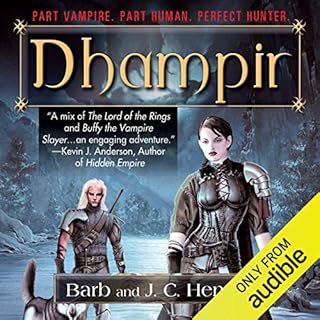 Dhampir Audiobook By Barb Hendee, J.C. Hendee cover art