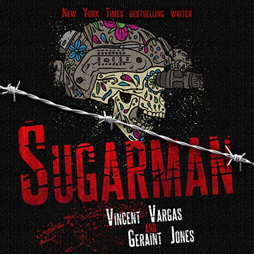 Sugarman Audiolibro Por Geraint Jones, Vincent Vargas arte de portada