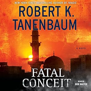 Fatal Conceit Audiolibro Por Robert K. Tanenbaum arte de portada