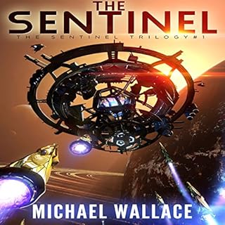 The Sentinel Audiolibro Por Michael Wallace arte de portada