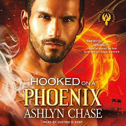 Hooked on a Phoenix Audiolibro Por Ashlyn Chase arte de portada