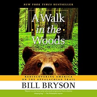 A Walk in the Woods Audiolibro Por Bill Bryson arte de portada