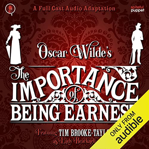 Couverture de The Importance of Being Earnest