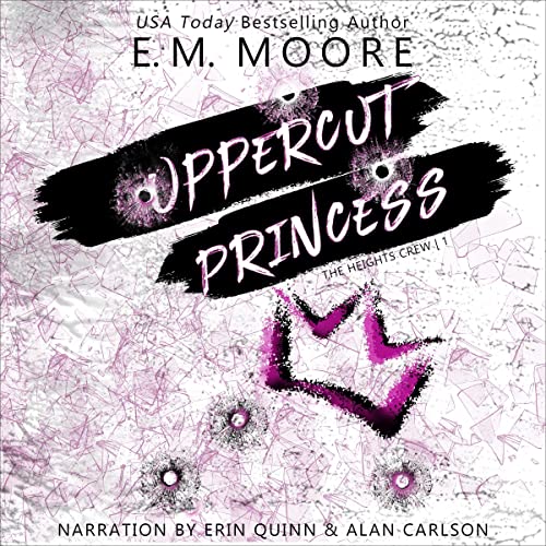 Uppercut Princess Audiobook By E. M. Moore cover art