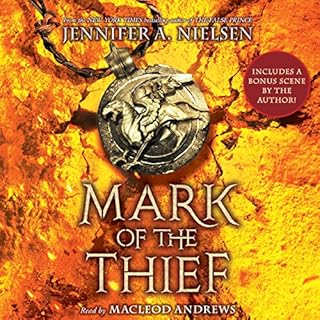 Mark of the Thief (Mark of the Thief, Book 1) Audiobook By Jennifer A. Nielsen cover art