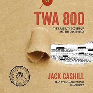 TWA 800 Audiobook By Jack Cashill cover art