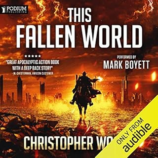 This Fallen World Audiolibro Por Christopher Woods arte de portada