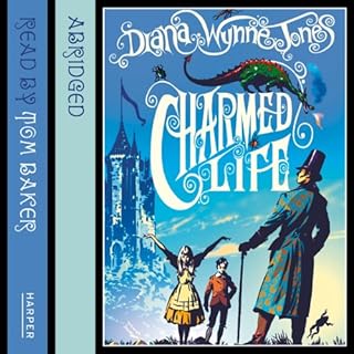 Charmed Life Audiolibro Por Diana Wynne Jones arte de portada