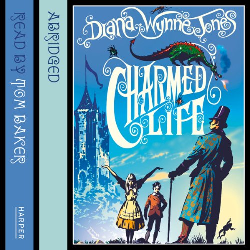 Charmed Life Audiobook By Diana Wynne Jones cover art