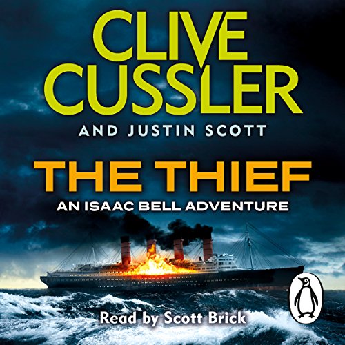 The Thief Audiobook By Clive Cussler, Justin Scott cover art