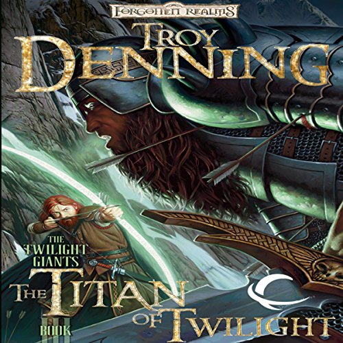 The Titans of Twilight Audiobook By Troy Denning cover art