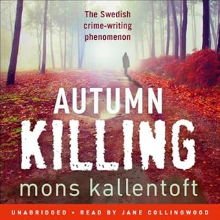 Autumn Killing Audiobook By Mons Kallentoft, Neil Smith - translator cover art