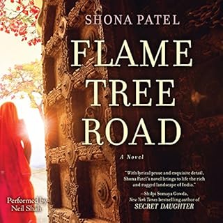 Flame Tree Road Audiobook By Shona Patel cover art